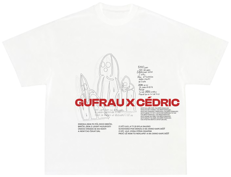 GUFRAU X CÉDRIC creatures tee