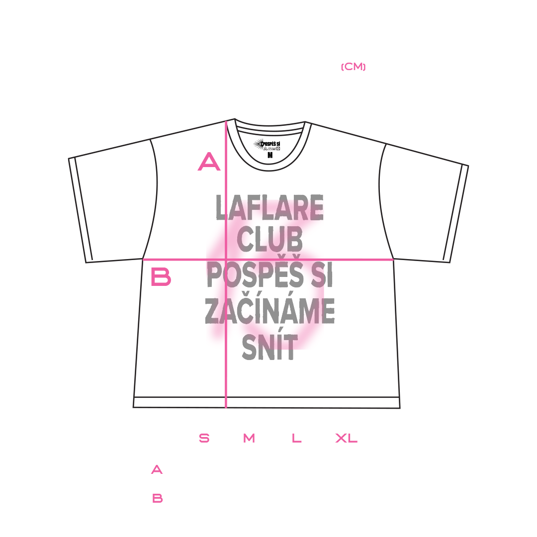 Size Chart for T-Shirt